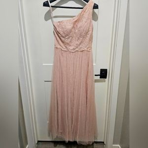 Light pink dress